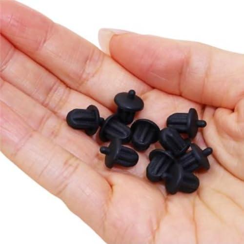 ダストプラグ 防塵保護カバー ソフトなシリコン素材 10個入り オーディオジャック PC/AV機器用 6.35mm オーディオファン ダストキャ |  | 02