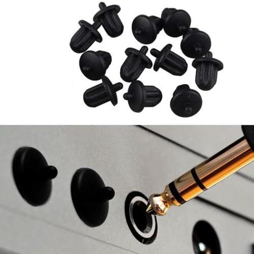 ダストプラグ 防塵保護カバー ソフトなシリコン素材 10個入り オーディオジャック PC/AV機器用 6.35mm オーディオファン ダストキャ |  | 05