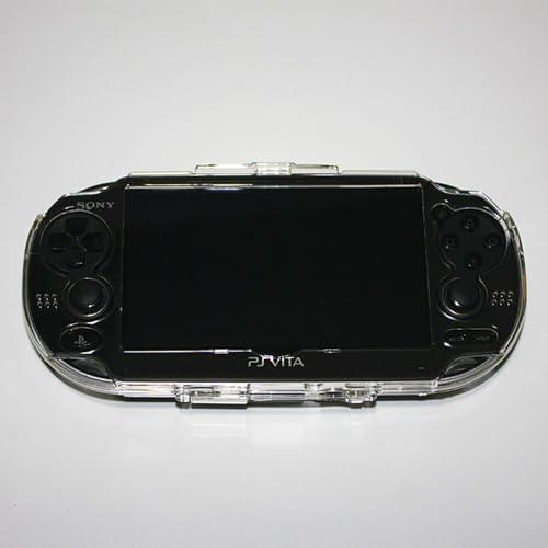 YUWENW プロテクト ケース 保護 カバー PC素材 軽量 防塵 傷防止 衝撃吸収 全面保護 落下防止 PSVita1000用 クリア |  | 06