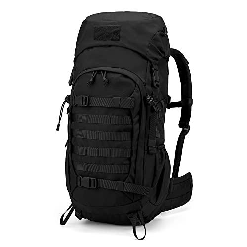 [Mardingtop] 50L バックパック Mardingtop 50L Molle Hiking Internal Frame Backpacks with