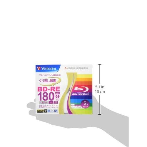バーベイタムジャパンVerbatim Japan くり返し録画用 BD-RE VBE130NP5V1 片面1層/1-2倍速/5枚 |  | 04