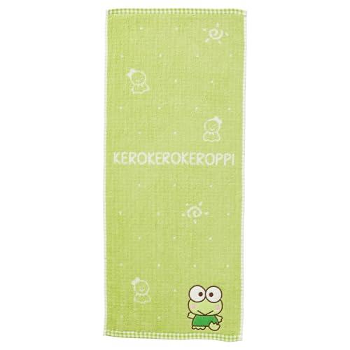 丸眞 フェイスタオル サンリオ けろけろけろっぴ キュートけろっぴ キャラクター 抗菌 防臭 3005067300 | 