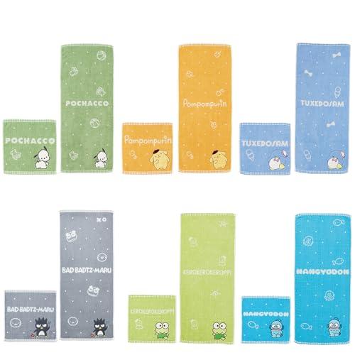 丸眞 フェイスタオル サンリオ けろけろけろっぴ キュートけろっぴ キャラクター 抗菌 防臭 3005067300 |  | 04