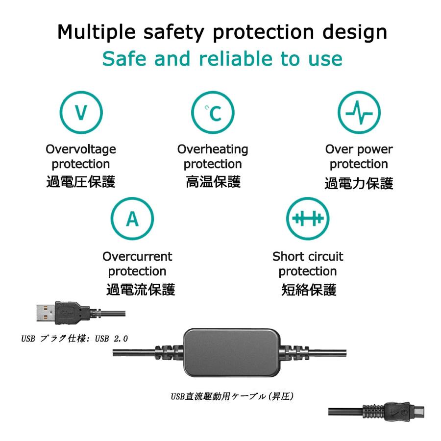 AC-L200 AC-L25Aモバイル電源usbドライバケーブル互換型番Sony DSC-HX1 DCR-UX5 UX7 HDR-XR100 N |  | 01