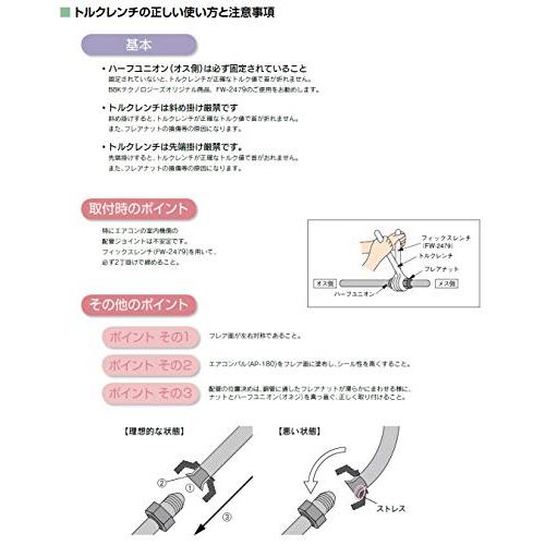 BBK ATQ-180 トルクレンチ 1/4 |  | 01