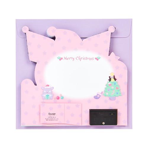 サンリオSANRIO クリスマスカード ライト＆メロディーカード クロミ ふかふか メッセージカード グリーティングカード JXPM30-4 1 |  | 04
