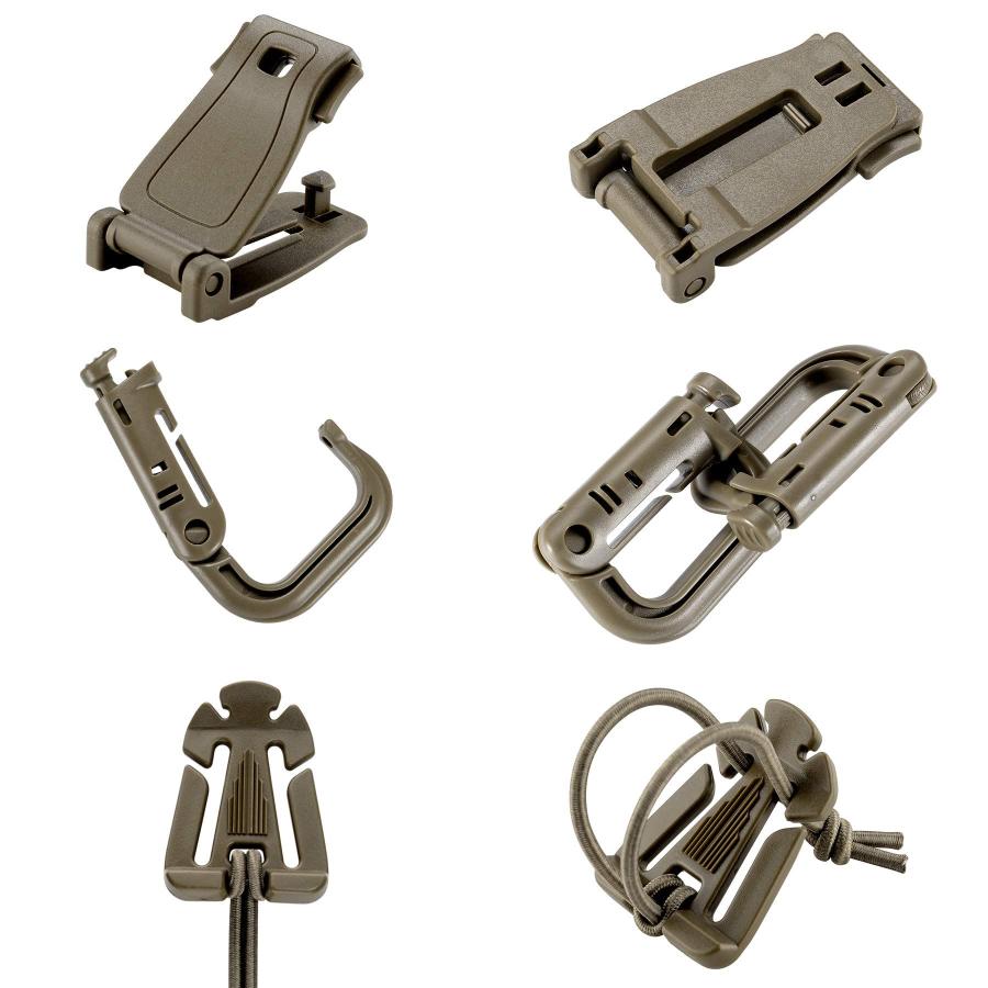 Hikeen ウェブドミネーター ストラップの管理ツール Dリング Molleシステム対応セットアウトドア用 パック用 戦術的キット Dリンググ |  | 01