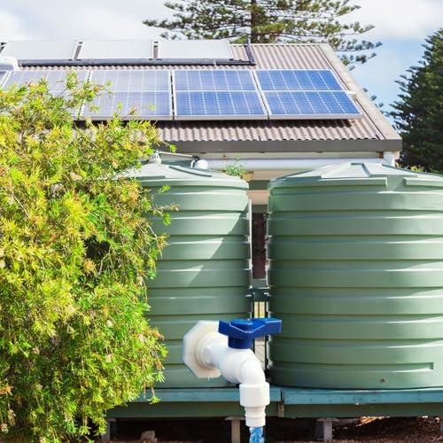 ユアクト 貯水タンク部品 PC蛇口 蛇口キット ボールバルブ 水栓蛇口 水道蛇口 蛇口 ホース めねじ 2PCS |  | 06