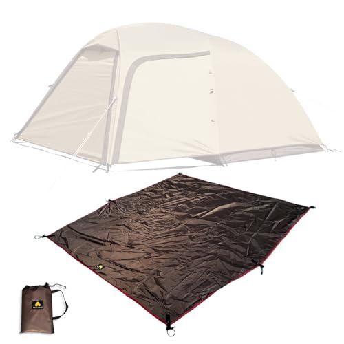 MECH CAMP グランドシート テントアクセサリ 防水シート フットプリント ハトメつき 収納袋付き アウトドア キャンプ テント本体は含ま | 