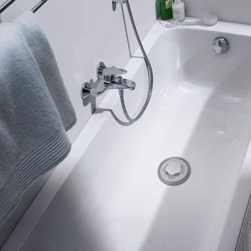 Osznmmg バス用 風呂栓 2025新開発2個セット ゴム栓 排水口 止水栓 洗面台 柔軟性 耐用性 お風呂の栓 排水口径25~55ｍｍ用 |  | 06