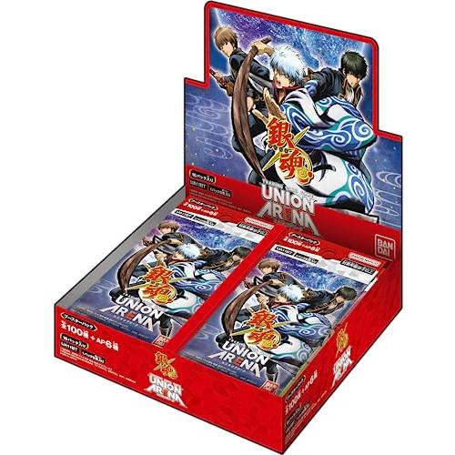 バンダイ BANDAI UNION ARENA ブースターパック 銀魂UA11BTBOX16パック入 | 