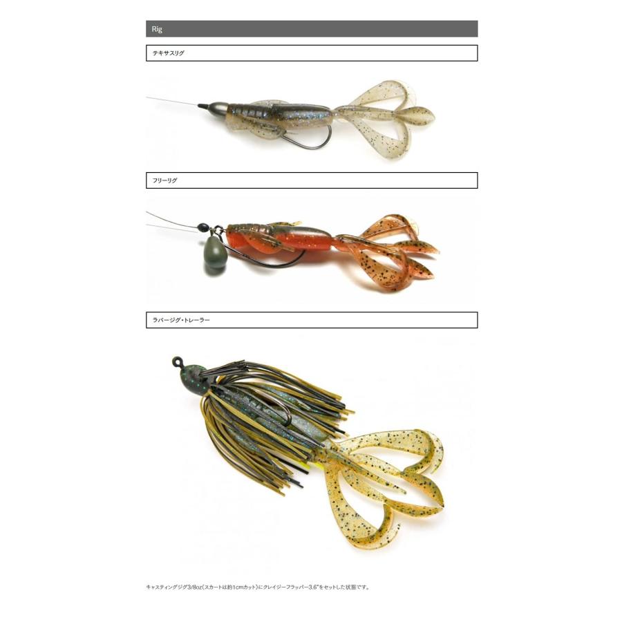 ケイテックKeitech クレイジーフラッパー 3.6インチ #407 デルタクロー |  | 06