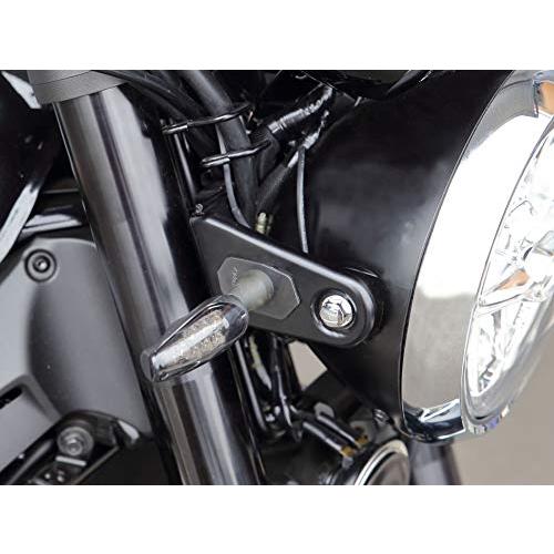 キジマKijima バイク ウインカーステー用 マウントベース 2個セット Z900RS/CAFE 2018年~ | NINJA250 | Z1 |  | 01