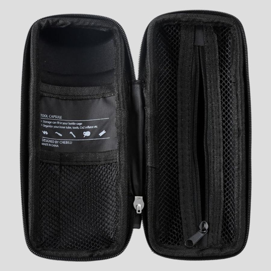 ChicHeute チックホイテ ツールケース ツールボトル ファスナータイプ カーボン柄 ロードバイク PVC 防水性 メンテナンス サイクリ |  | 04