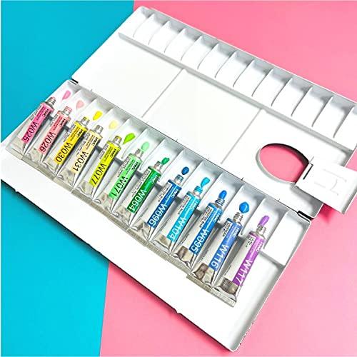 ホルベイン 透明水彩絵具 W452 5ml パステルカラー12色セット 03452 |  | 03