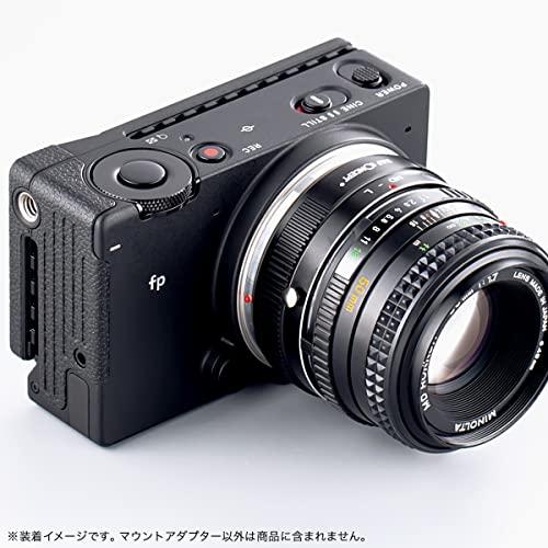 K&F Concept マウントアダプター KF-SRL（ミノルタMD・MC│SRマウントレンズ → Lマウント変換） |  | 04