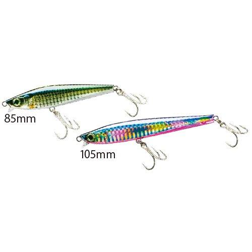 DUELデュエル HARDCOREハードコア ルアー ペンシルベイト ハードコア ヘビーショット S 105mm 重量:30g F1181-HI |  | 01