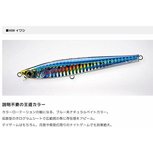 DUELデュエル HARDCOREハードコア ルアー ペンシルベイト ハードコア ヘビーショット S 105mm 重量:30g F1181-HI |  | 05