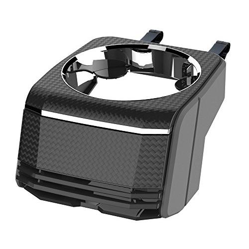 星光産業 車内用品 ドリンクホルダー EXEAエクセア ポケットA/Cホルダー カーボン EB-198 | 