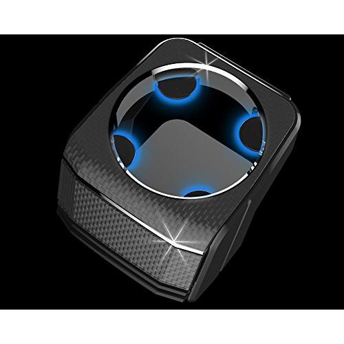 星光産業 車内用品 ドリンクホルダー EXEAエクセア ポケットA/Cホルダー カーボン EB-198 |  | 02