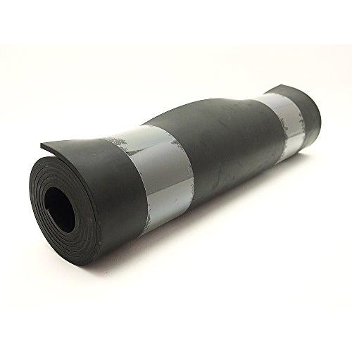 和気産業 ゴムシート 黒 厚さ3mmX幅300mmX長さ1M すべり止め クッション材 GS-107 1巻 |  | 01