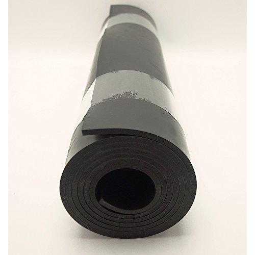 和気産業 ゴムシート 黒 厚さ3mmX幅300mmX長さ1M すべり止め クッション材 GS-107 1巻 |  | 02