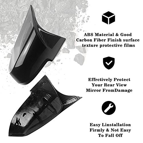 ドアミラーカバー カーボンファイバー 交換用 バックミラーカバー キャップ BMW F20 F22 F23 F30 F31 F32 F33 F3 |  | 02