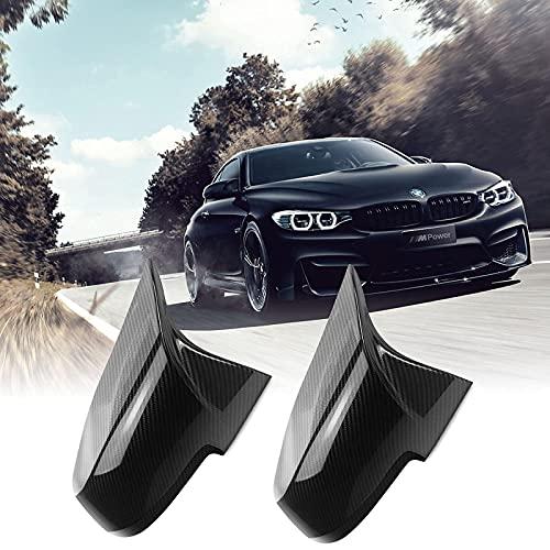ドアミラーカバー カーボンファイバー 交換用 バックミラーカバー キャップ BMW F20 F22 F23 F30 F31 F32 F33 F3 |  | 05