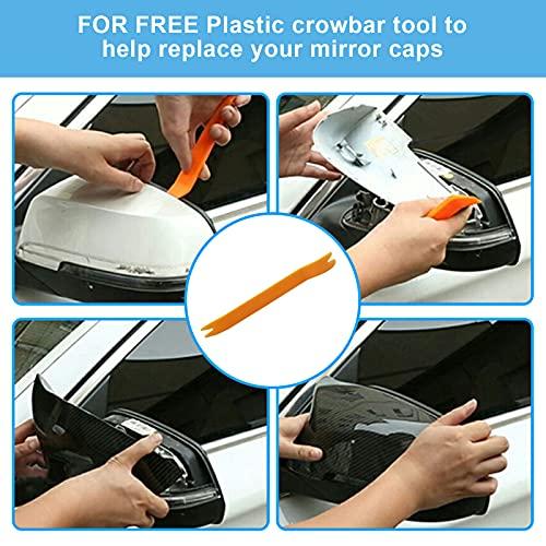 ドアミラーカバー カーボンファイバー 交換用 バックミラーカバー キャップ BMW F20 F22 F23 F30 F31 F32 F33 F3 |  | 06