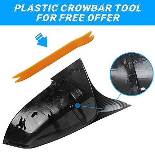 ドアミラーカバー カーボンファイバー 交換用 バックミラーカバー キャップ BMW F20 F22 F23 F30 F31 F32 F33 F3 |  | 07