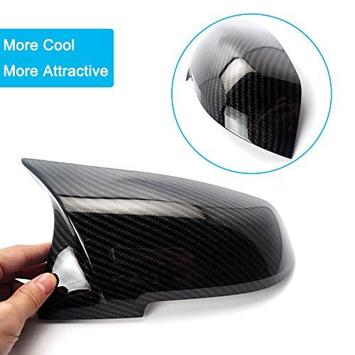 ドアミラーカバー カーボンファイバー 交換用 バックミラーカバー キャップ BMW F20 F22 F23 F30 F31 F32 F33 F3 |  | 08
