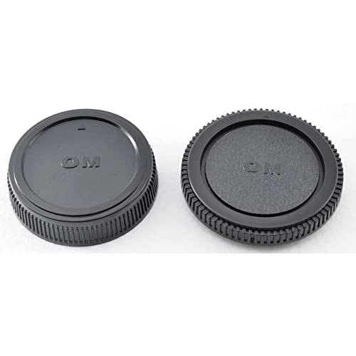 ATAK OLYMPUS オリンパス OMマウント フォーサーズマウント用 互換 OMキャップ/OM レンズ リア キャップ 3個 & OM ボ |  | 04