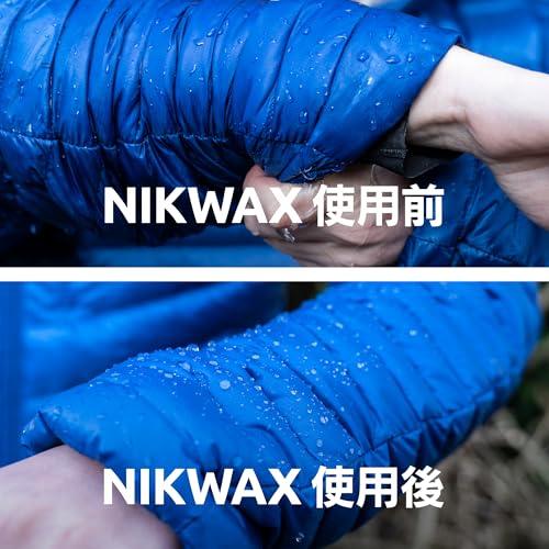 NIKWAX ニクワックス ダウンウォッシュダイレクト＆ダウンプルーフ - ダウンジャケット、羽毛衣類、寝袋の洗浄 ツインパック、300ml×2 |  | 02