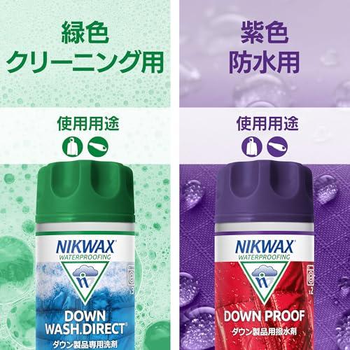 NIKWAX ニクワックス ダウンウォッシュダイレクト＆ダウンプルーフ - ダウンジャケット、羽毛衣類、寝袋の洗浄 ツインパック、300ml×2 |  | 04
