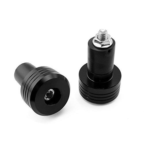 ノーブランド品オートバイ用　アルミ製　22mm　ハンドル　バーエンド　キャップ　プラグ （ブラック）　アクセサリー 2個 |  | 04