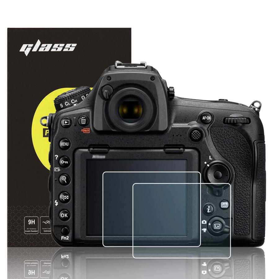 2枚セット 超薄ガラス液晶保護フィルム Nikon D850 D810 D800 D780 D750 D7100 D7200 D500 対応 透 | 