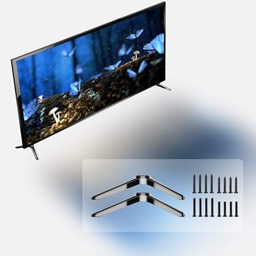 【互換品】 YONGDINGユニバーサル テレビスタンド脚 テレビ交換用脚 テレビ台座用足 テレビ固定脚 テレビベーススタント32in 40in 43 |  | 03