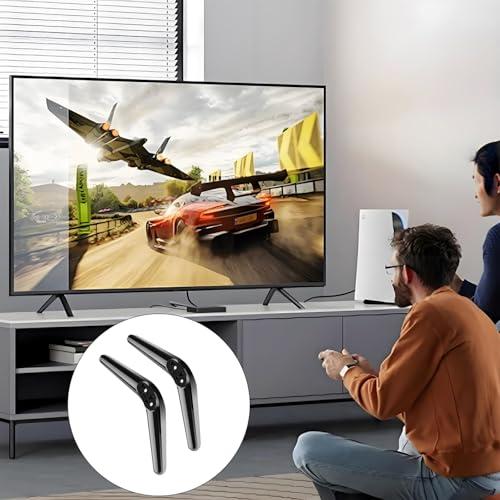 【互換品】 YONGDINGユニバーサル テレビスタンド脚 テレビ交換用脚 テレビ台座用足 テレビ固定脚 テレビベーススタント32in 40in 43 |  | 06