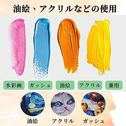 キャンバスボード B2 5枚/セット キャンバス 油絵キャンバス 20.32cm