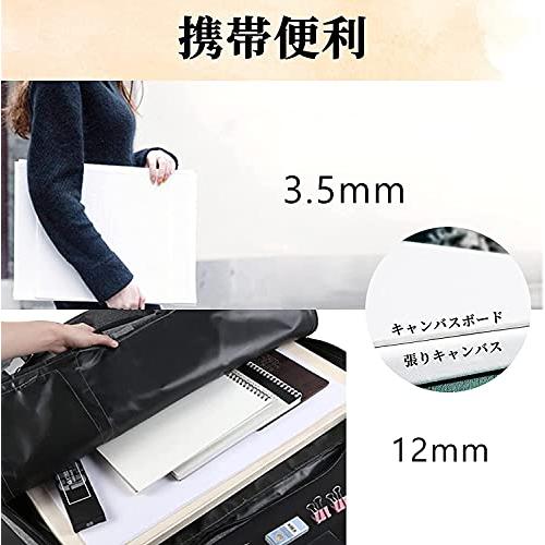 キャンバスボード B2 5枚/セット キャンバス 油絵キャンバス 20.32cm