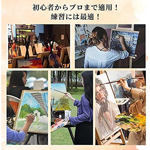 キャンバスボード B2 5枚/セット キャンバス 油絵キャンバス 20.32cm