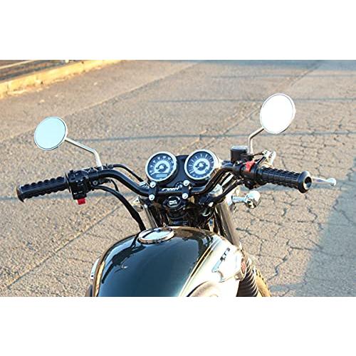 ポッシュPOSH バイク用グリップ Z2タイプクラシカルグリップ 22.2mmハンドル用、非貫通タイプ ブラック 010572-BK-10 |  | 03