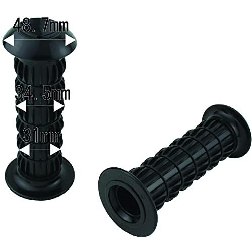 ポッシュPOSH バイク用グリップ Z2タイプクラシカルグリップ 22.2mmハンドル用、非貫通タイプ ブラック 010572-BK-10 |  | 04