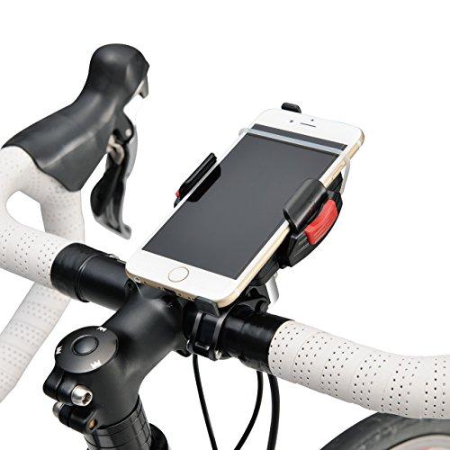 ミノウラMINOURA 自転車 スマホホルダー iH-520-OS 軽量LWクランプ仕様 オーバーサイズ Φ27.2/31.8/35mm対応 ブ |  | 02