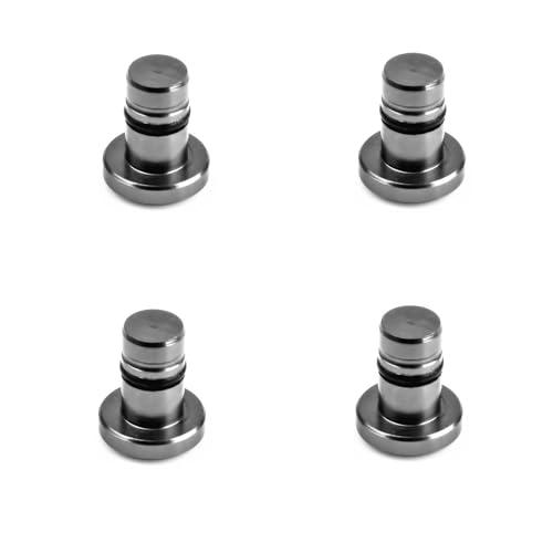 サムコス アルミ保護カバー 4個 3.5mmイヤホンジャック用 防塵 保護 防塵カバー スマートフォン用 | 