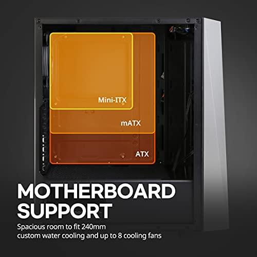 ZALMAN S4 Plus ミドルタワーPCケース RGBファン 3基搭載 CS7798 |  | 05