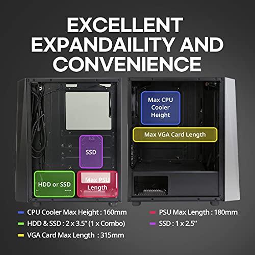 ZALMAN S4 Plus ミドルタワーPCケース RGBファン 3基搭載 CS7798 |  | 06