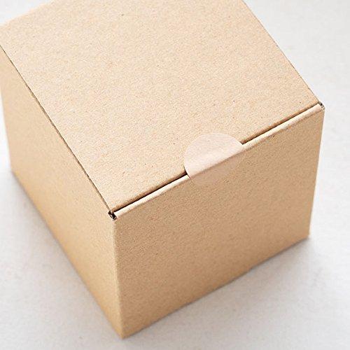 ヘッズ 日本製 無地 クラフト ロール シール 楕円 直径28mm 500枚入 HEADS MKR-4RS |  | 02