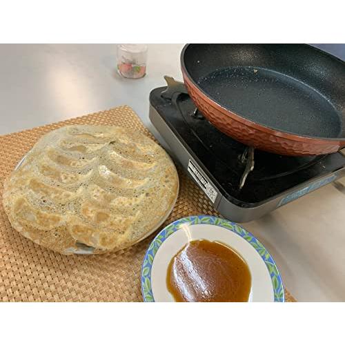 谷口金属 槌目鍛造 フライパン 26cm ガス火専用 厚底 こびりつきにくい PFOS PFOA フリー |  | 03