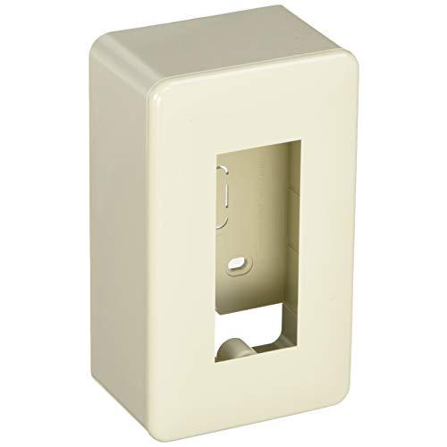 パナソニックPanasonic モダン露出増設ボックス3コ用 ミルキーホワイト 高さ46mm WV7003W | 